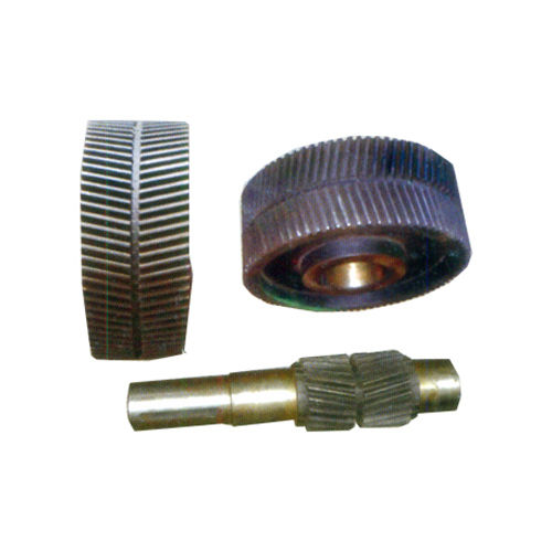 Homogenizer Double Helical Gear