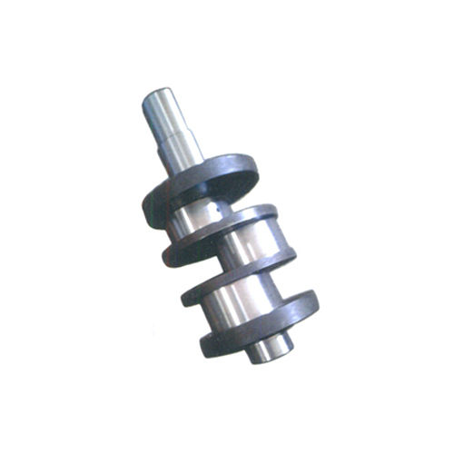 Silver High Pressure Engine Crankshaft