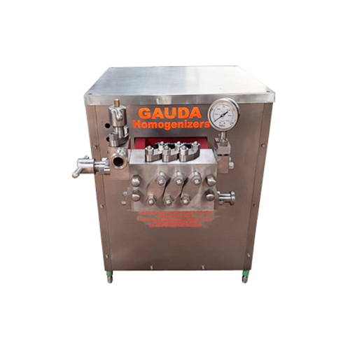 High Pressure Homogenizer