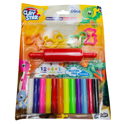 Good Quality Skoodle Clay Star Scented Clay Pack