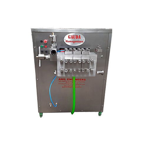 Rich Cream High Pressure Homogenizer