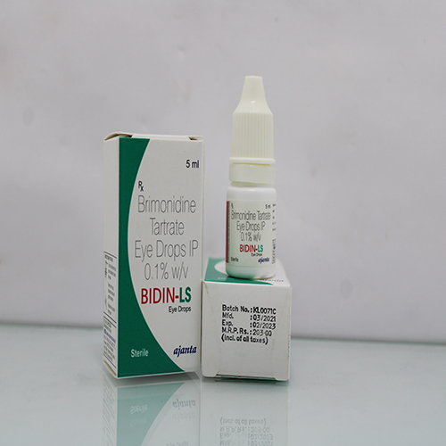 Bidin Ls Eye Drops General Medicines