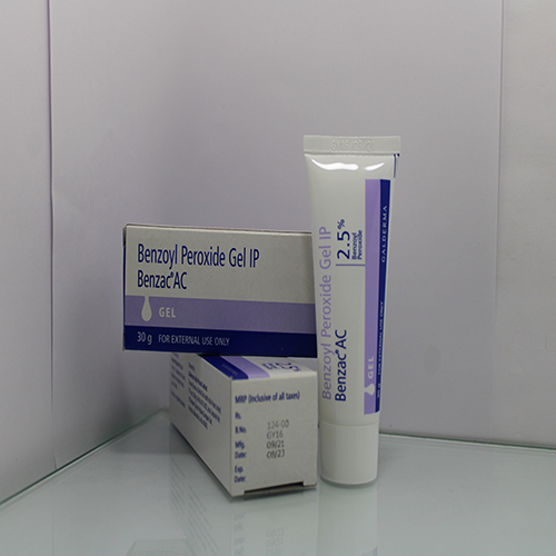 Benzac AC - General Medicine Dosage Guidelines , Recommended for Doctor Use