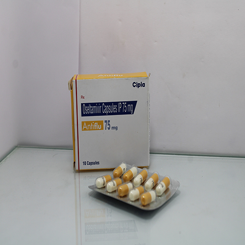 Antiflu - 75 mg Capsules | General Medicine Dosage As Suggested Recommended For Doctor