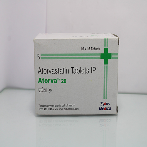 Atorva Tablet 20 General Medicines