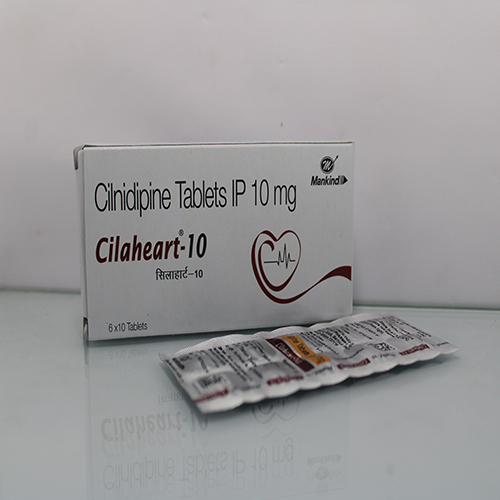 Cilaheart 10 Mg General Medicines