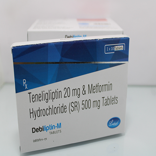 Debiliptin M Tablets General Medicines