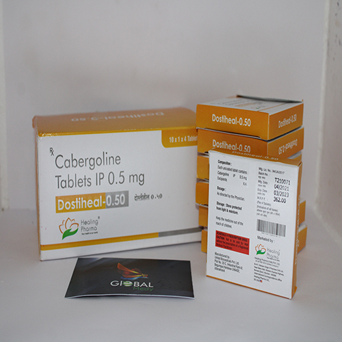 Dostiheal 0.50 Mg Recommended For: Doctor