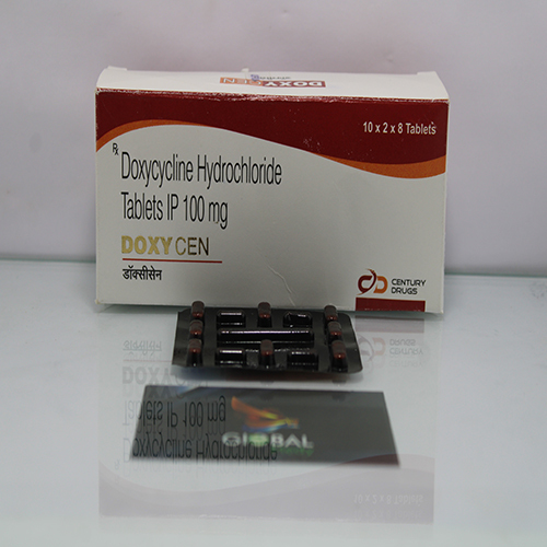 Doxy Cen 100 General Medicines