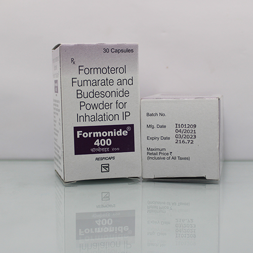 Formoterol Fumarate And Budesonide Powder For Inhalation Ip General ...