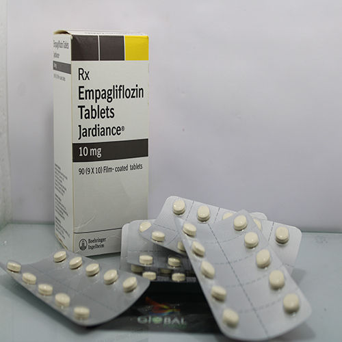 Jardiance 10 Mg General Medicines at Best Price in Bhopal | Global Medy
