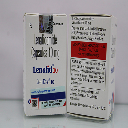 Lenalid - 10 mg Capsules | As Suggested Dosage, General Medicines Recommended for Doctors