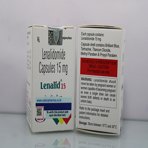 Lenalid 15 Mg General Medicines