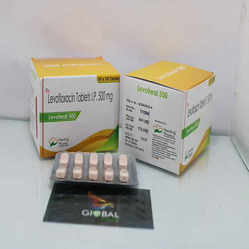 Levoheal 500 mg - Tablet Formulation for General Medicine | Recommended Dosage Suggested by Doctors