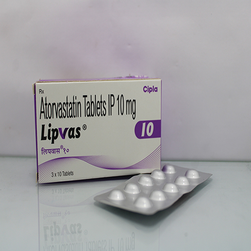Tablets Lipvas 10 Mg