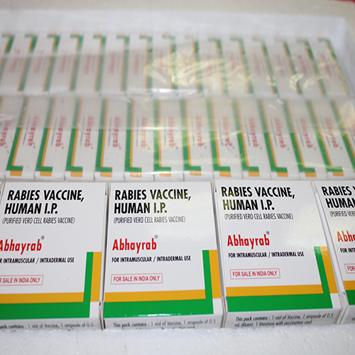 Rabies Vaccine Recommended For: Doctor