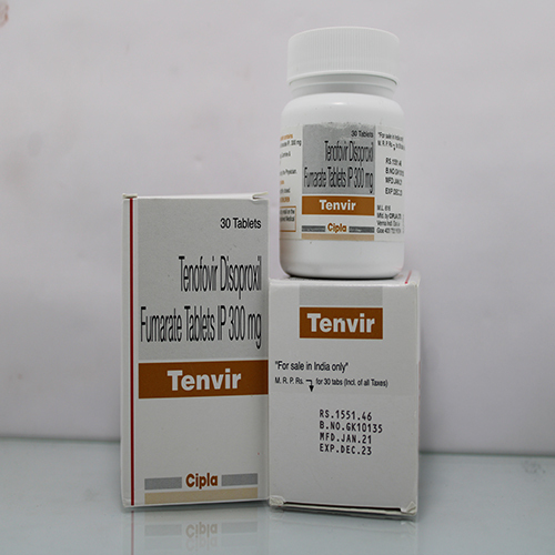 Tenvir Tablets 300 Mg General Medicines