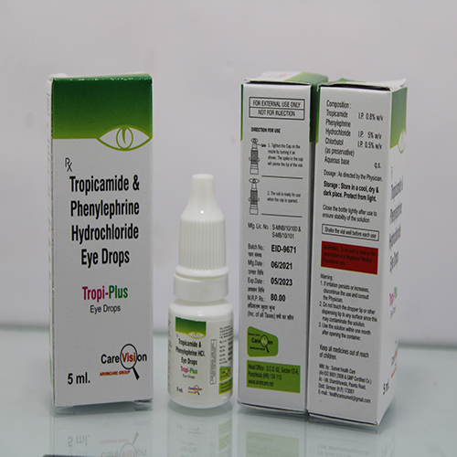 Tropi Plus General Medicines