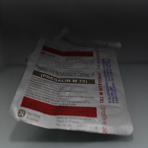 Pregalin M 75 General Medicines