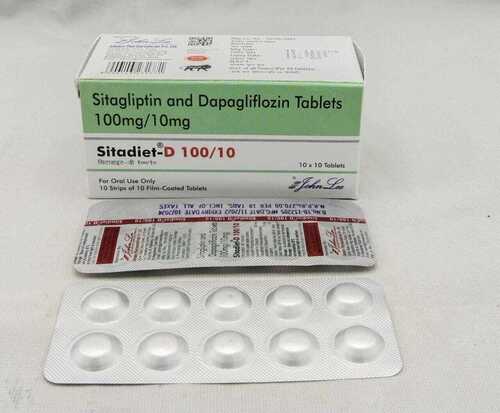 Sitagliptin And Dapagliflozin Tablets