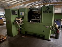 Klingelnberg SNC 31B CNC Hob Sharpening Machine