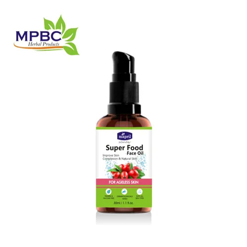 Super Food Face Oil With Natural Ingredients For Removes Acne Pores  Naturally Glowing 30ml