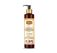 Mapril Onion & Ginger Conditioner For Damaged Hair & Hair Fall Control - 200 Ml, Gel Formulation For All Hair Types, Color Free, Paraben & Sulfate Free
