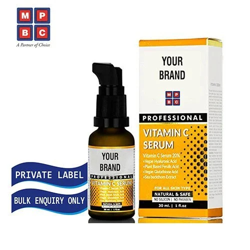 Natural Vitamin C Skin Serum