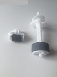 Printer Pickup Roller For Epson M100 M101 M105 M200 M201 M205 - Color: White And Black