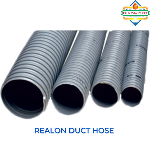 Grey PVC Duct Hose