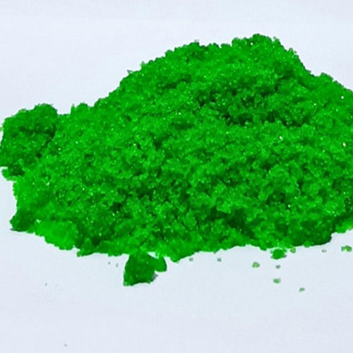 Green Nickel Chloride Crystal - Application: Industrial