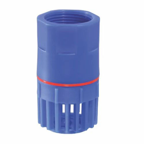 Blue Spring Foot Valve