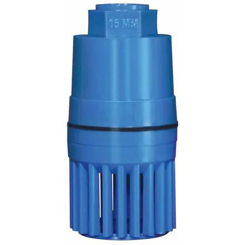 Blue Pvc Foot Valve