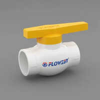 R Pvc And Upvc  Ball Valve - Application: Industrial