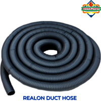 Pvc Flexible Duct Hose Grey