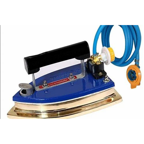 Brass Base Laundry Irons