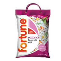 White 5Kg Fortune Rozana Basmati Rice
