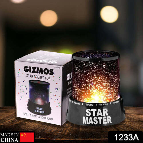 Mix Color Star Night Usb Lamp