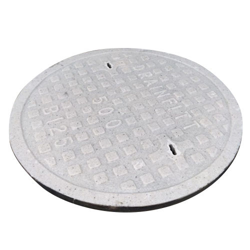 Round Manhole Cover Application: Drainage