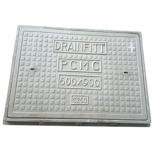 600 X 900 Mm Square Manhole Cover Application: Drainage