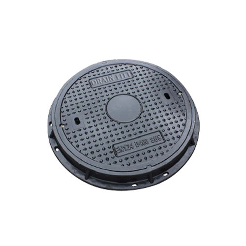 Circular Manhole Cover Application: Drainage