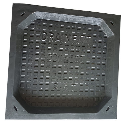 600 X 600 Mm Square Recess Cover Application: Drainage