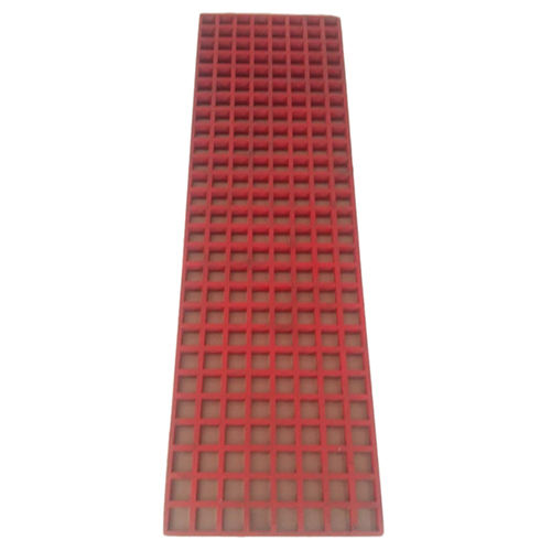 Frp Red Pultruded Grating Usage: Industrial