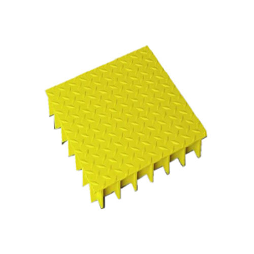 Frp Chequered Grating Usage: Industrial