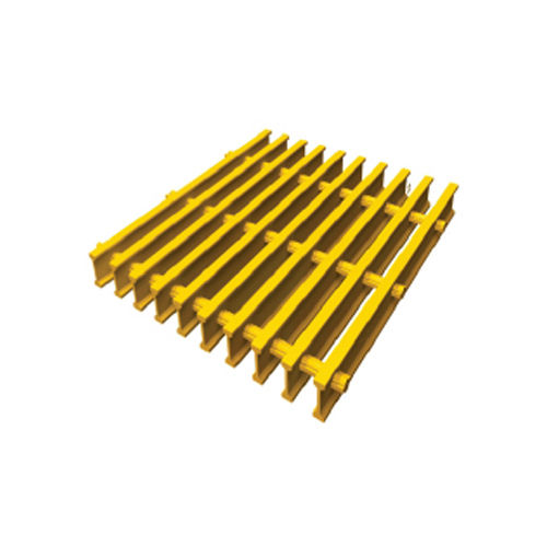 Frp Yellow Pultruded Grating Usage: Industrial