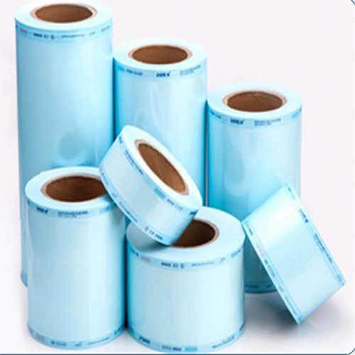 Sterilization Rolls - High Quality Paper Material Ideal for Industrial and Hospital Use Durable for General Surgery Applications