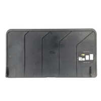 Plastic Printer Tray - High-quality Plastic, Compatible With Hp Laserjet 1010/1012/1015/1018/1020/m1120, Easy Installation, Durable Black Design