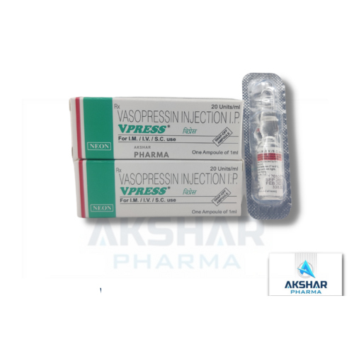 Vpress 20 Iu Injection - Formulations Form: Liquid