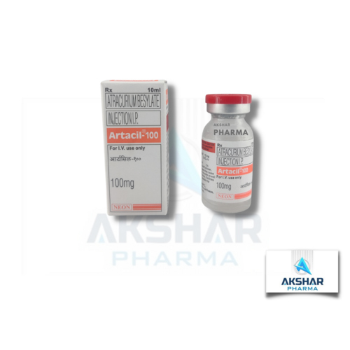 Artacil 100Mg/Ml Injection - Application: Hospital