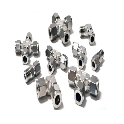 Seamless SS Tube Fittings